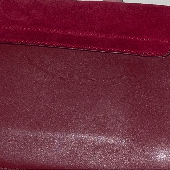 ‼️SOLD‼️ CHLOE - Suede Calfskin Faye Crossbody bag - Picture 8 of 8